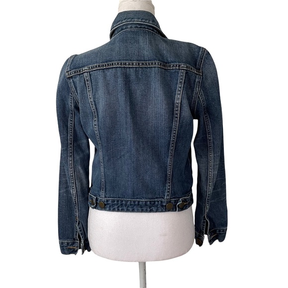 Gap 1969 Medium Vintage Classic Medium Wash Jean Denim Normcore Jacket Sz Small - Picture 2 of 7